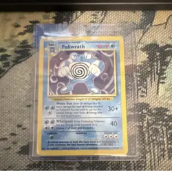 Pokemon TCG Base Set 1999 Wizards 1st Ed 7 Cards Poliwrath Venusaur Mewtwo Holo - Image 1