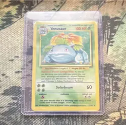 Pokemon TCG Base Set 1999 Wizards 1st Ed 7 Cards Poliwrath Venusaur Mewtwo Holo - Image 3