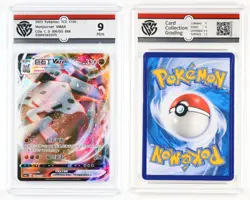 CCG GemMint 9.5/Mint 9 2023 Nintendo Pokemon TCG CHN. Card 2pcs - Image 3