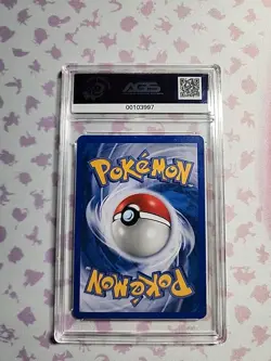 Pokemon Ruby And Sapphire Holo Rare Blaziken Card No. 3/109 - Image 2