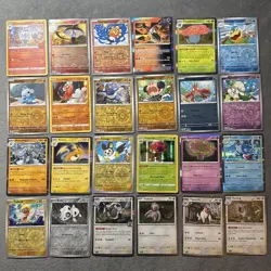 Holo Reverse Holo Pokemon Cards Lot Includes 151 Raichu Machamp, Promos + More - Image 1