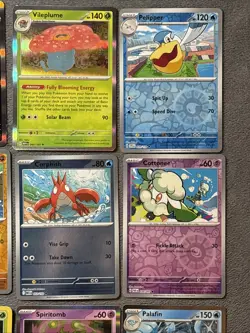 Holo Reverse Holo Pokemon Cards Lot Includes 151 Raichu Machamp, Promos + More - Image 4