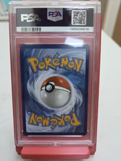 Pokemon TCG Meowth IR 106/094 Phantasmal Flames PSA 9 - Image 2