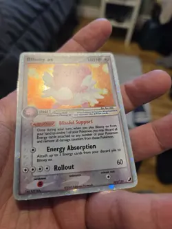 Pokemon TCG Blissey EX Unseen Forces Ultra Holo Rare Card 101/115 LP Condition - Image 2