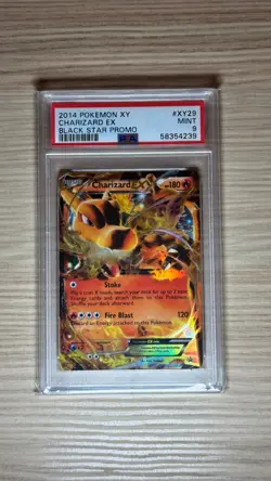 2014 POKEMON XY BLACK STAR PROMO #XY29 CHARIZARD EX PSA 9 - Image 1