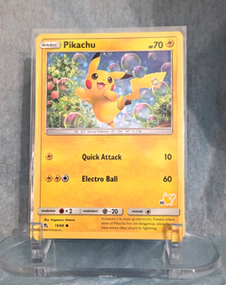 Pikachu *STAMPED PROMO* #19/68 (Battle Academy) BTA Pokemon NM *2019* - Image 1
