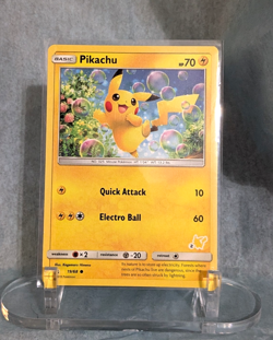 Pikachu *STAMPED PROMO* #19/68 (Battle Academy) BTA Pokemon NM *2019* - Image 3