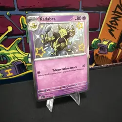 Pokemon Kadabra SV: Paldean Fates 149/091 Near Mint NM Holo Rare - Image 2