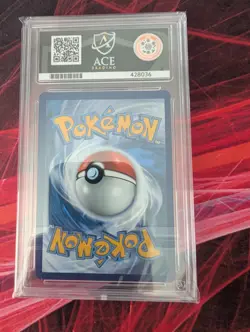 Pokemon Umbreon VMAX Special Art TG23 Brilliant Stars Ace Graded 9 Ace Label - Image 2
