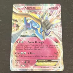 Pokemon TCG XY Promo Xerneas EX Promo Single - Image 1