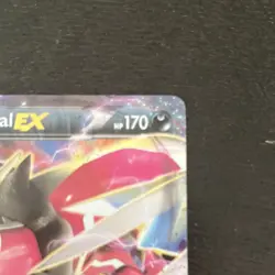 Pokemon TCG XY Promo Yveltal EX Promo Single - Image 5