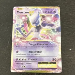 Pokemon TCG Mewtwo EX & V Card Lot Of Four - Image 3