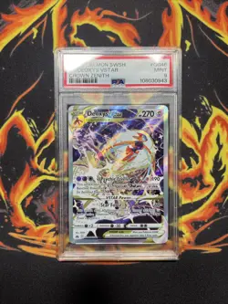 2023 Pokemon Crown Zenith #GG46 Deoxys VSTAR FA Full Art PSA 9 MINT - Image 3