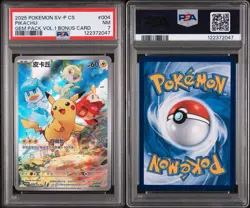 Pokemon TCG Chinese Pikachu 004/Sv-p PSA 7 POP 5 - Image 3