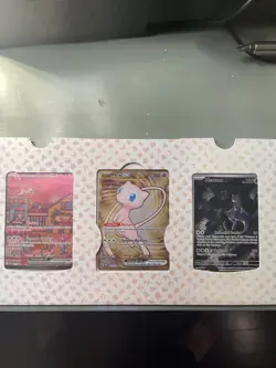 Pokemon Ultra Premium Collection Mew Promos 205/165 053 052 - Image 1