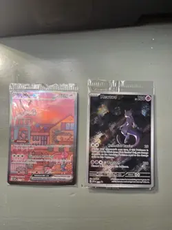 Pokemon Ultra Premium Collection Mew Promos 205/165 053 052 - Image 2