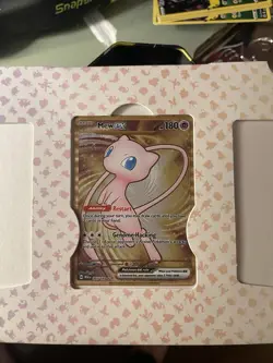 Pokemon Ultra Premium Collection Mew Promos 205/165 053 052 - Image 4