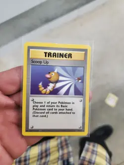 LP Scoop Up - 78/102 - Rare - Unlimited Edition Pokemon Base Set - Image 1