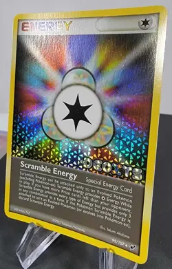 Pokemon ex Deoxys Reverse Holo Scramble Energy 95/107 - Image 3
