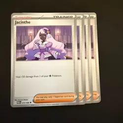 4x Jacinthe - 075/088 - ME03: Perfect Order (ME03) Pokemon Playset x4 - Image 1