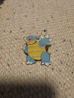 POKEMON lot Of 9 Pokemon TCG Pins Mewtwo Blastoise Zoroark Pikachu Marshadow - Image 2