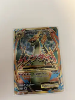 Pokemon TCG Mega-Charizard-EX XY Evolutions Holo Full Art - Image 1