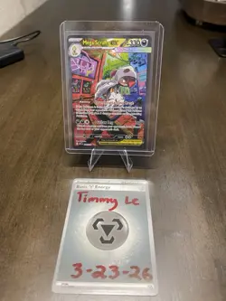 Pokemon TCG Mega Scrafty ex 285/217 SIR ( Ascended Hero’s English ) Near Mint - Image 1