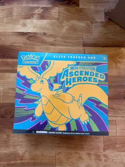 Pokemon Ascended Heroes Elite Trainer Box ETB New Sealed In Hand - Image 1