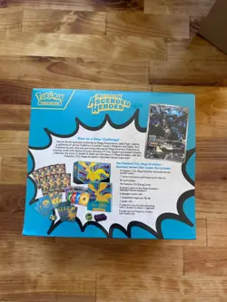Pokemon Ascended Heroes Elite Trainer Box ETB New Sealed In Hand - Image 2