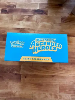 Pokemon Ascended Heroes Elite Trainer Box ETB New Sealed In Hand - Image 3
