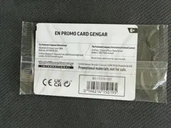 Gengar 050/088 EB Games Promo English Sealed Pokemon - Image 2