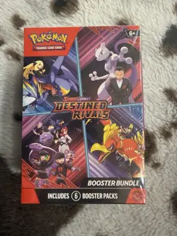 Pokemon Destined Rivals SV10 Booster Bundle - Image 1