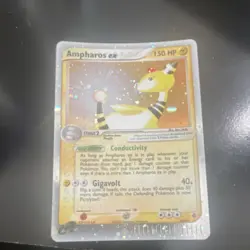 Pokemon Ampharos ex EX Dragon 89/97 Ultra Rare Holo 150 HP Stage 2 English - Image 3