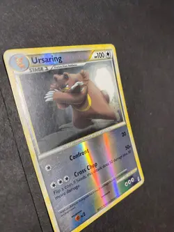 Ursaring Rare Call of Legends Reverse Holo 37/95 Pokemon TCG RARE - Image 5