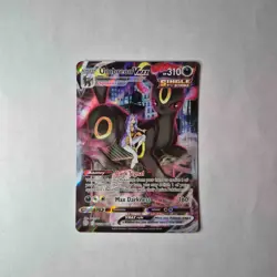 Pokemon Card TCG Umbreon TG23/TG30 VMAX Ultra Rare Full Art Brilliant Stars NM - Image 1