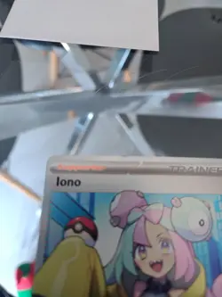 Iono SVP 124 Scarlet & Violet Pokemon TCG Full Art - Image 2