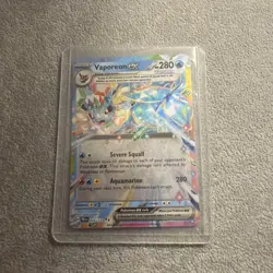 Pokemon TCG Vaporeon EX Prismatic Evolutions Card 023/131 - Image 1