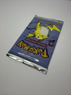 Base Set 2 - SEALED Booster Pack - Raichu Art - WOTC Pokemon TCG - Image 3