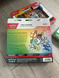 Pokemon TCG First Partner Illustration Collection Series 1 New Sealed - Image 2