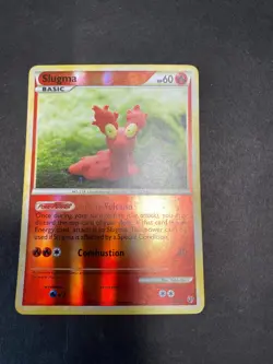Slugma 67/90 Undaunted Reverse Holo Pokemon TCG RARE - Image 1
