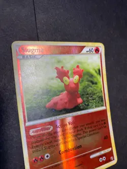 Slugma 67/90 Undaunted Reverse Holo Pokemon TCG RARE - Image 5