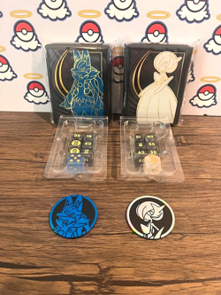 Pokemon TCG Mega Evolution Elite Trainer Box (ETB) Accessories Sleeves Coins - Image 1