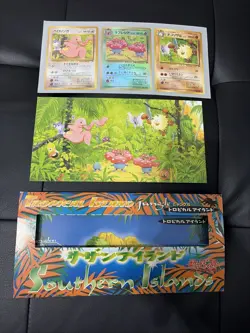 Pokemon TCG Southern Islands Japanese Set Tropical Island Jungle NEW UNSEALED - Image 2