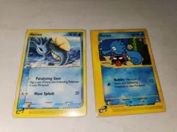 Horsea x2 Pokemon Cards - Aquapolis & Expedition Base Set - Vintage e-Reader... - Image 1