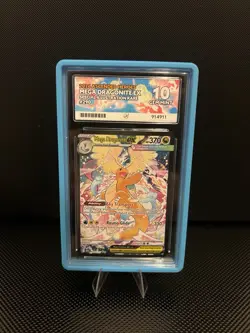 Mega Dragonite EX SIR Ascended Heroes Pokemon Card - GEM MINT 10 Ace Grading - Image 1