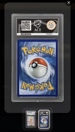 Mega Dragonite EX SIR Ascended Heroes Pokemon Card - GEM MINT 10 Ace Grading - Image 4