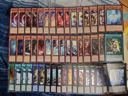 Yugioh 48 Card Armed Dragon Ruler Deck Core Spectral Eclipse Disaster Chasma - Image 1