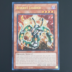 Yugioh Rokket Loader BPRO-EN001 Ultra Rare 1st Edition NM Free Shipping - Image 1