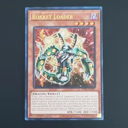 Yugioh Rokket Loader BPRO-EN001 Ultra Rare 1st Edition NM Free Shipping - Image 2