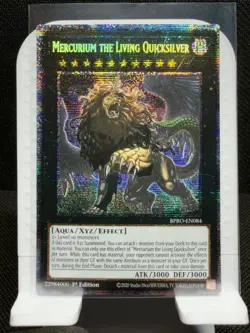 Yugioh BPRO-EN084 Mercurium the Living Quicksilver Starlight Rare 1st Edition NM - Image 1